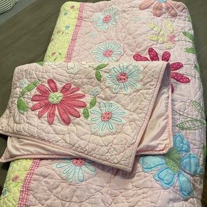 Pottery Barn kids comforter and sham